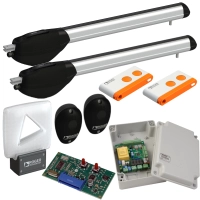 KIT R20/510/F FULL ROGER Zestaw do zautomatyzowania bramy skrzydłowej