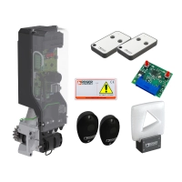 KIT TW90/600/HS/F FULL ROGER Zestaw do zautomatyzowania bramy przesuwnej