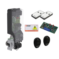 KIT TW90/800/L LIGHT ROGER Zestaw do zautomatyzowania bramy przesuwnej