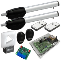 KIT BE20/211/HS/F FULL ROGER Zestaw do zautomatyzowania bramy skrzydłowej
