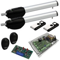 KIT BE20/410/F FULL ROGER Zestaw do zautomatyzowania bramy skrzydłowej