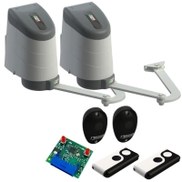 KIT AY/255/L LIGHT ROGER Zestaw do zautomatyzowania bramy skrzydłowej