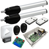 KIT BE20/210/F FULL ROGER Zestaw do zautomatyzowania bramy skrzydłowej