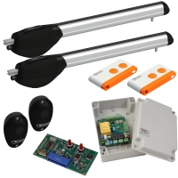 KIT R20/510/L LIGHT ROGER Zestaw do zautomatyzowania bramy skrzydłowej