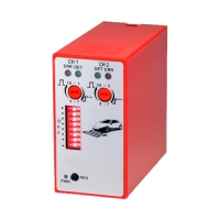 Detektor pętli indukcyjnej 2-kanałowej w obudowie z 11-stykowym złączem IG326