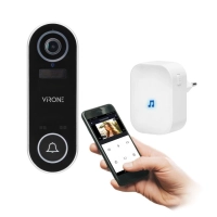 Zestaw wideodomofon dzwonek VIRONE LAYO VDB-1 - WiFi Tuya