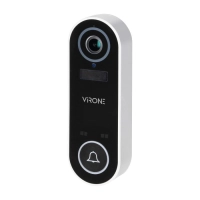 Zestaw wideodomofon dzwonek VIRONE LAYO VDB-1 - WiFi Tuya