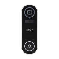 Zestaw wideodomofon dzwonek VIRONE LAYO VDB-1 - WiFi Tuya