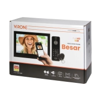 Zestaw wideodomofon VIRONE BESAR VDP-66/B jednorodzinny