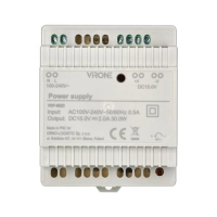 Zestaw wideodomofon VIRONE BESAR VDP-66/B jednorodzinny