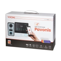 Zestaw wideodomofon VIRONE PAVONIS VDP-67 jednorodzinny