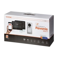 Zestaw wideodomofon VIRONE PAVONIS MULTI VDP-69 dwurodzinny