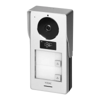 Zestaw wideodomofon VIRONE PAVONIS MULTI VDP-69 dwurodzinny