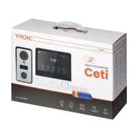 Zestaw wideodomofon VIRONE CETI VDP-60FHD jednorodzinny