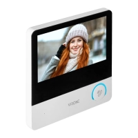 Zestaw wideodomofon VIRONE CETI VDP-60FHD jednorodzinny