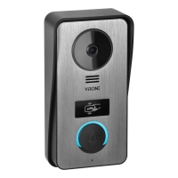 Zestaw wideodomofon VIRONE CETI VDP-60FHD jednorodzinny