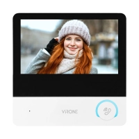Zestaw wideodomofon VIRONE CETI VDP-60FHD jednorodzinny