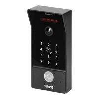 Zestaw wideodomofon VIRONE MAILO VDP-70/W jednorodzinny