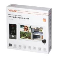 Zestaw wideodomofon VIRONE MAILO VDP-70/W jednorodzinny