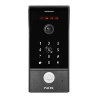 Zestaw wideodomofon VIRONE MAILO VDP-70/W jednorodzinny