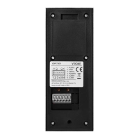 Zestaw wideodomofon VIRONE ACERO VDP-71/B