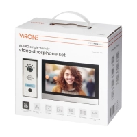 Zestaw wideodomofon VIRONE ACERO VDP-71/B