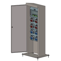 Jednostka zasilająca VMR PROXIMA PR W400 / H1200 z wbudowaną rozdzielnicą elektryczną