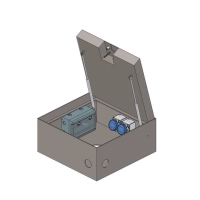 Studnia elektryczna podziemna rozdzielnia VMR FLOOR BOX 5050