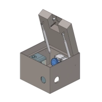 Studnia elektryczna podziemna rozdzielnia VMR FLOOR BOX 3030