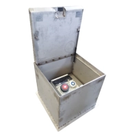 Studnia elektryczna podziemna rozdzielnia VMR FLOOR BOX 4040