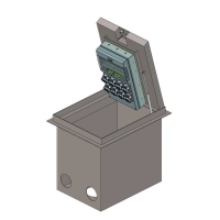 Studnia elektryczna podziemna rozdzielnia VMR VM02 7050