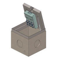 Studnia elektryczna podziemna blok zasilający VMR VM02 5050