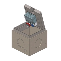 Studnia elektryczna podziemna blok zasilający VMR VM02 4040