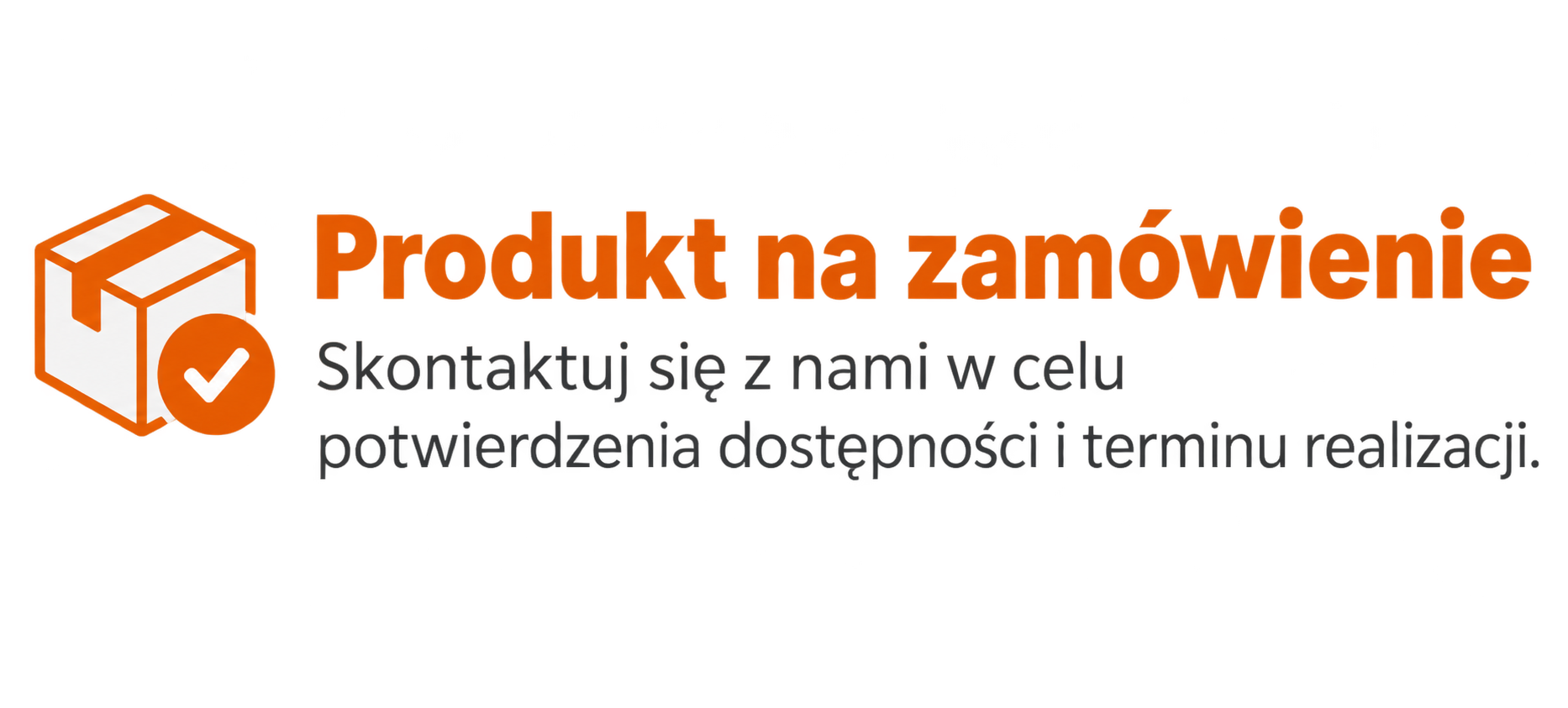 na zamówienie