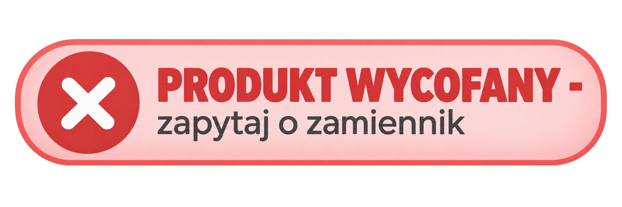 PRODUKT WYCOFANY - zapytaj o zamiennik