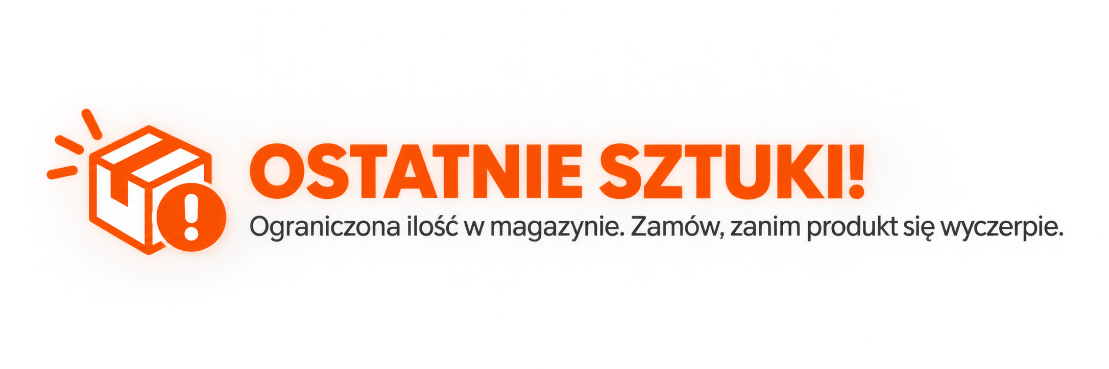 ostatnie sztuki