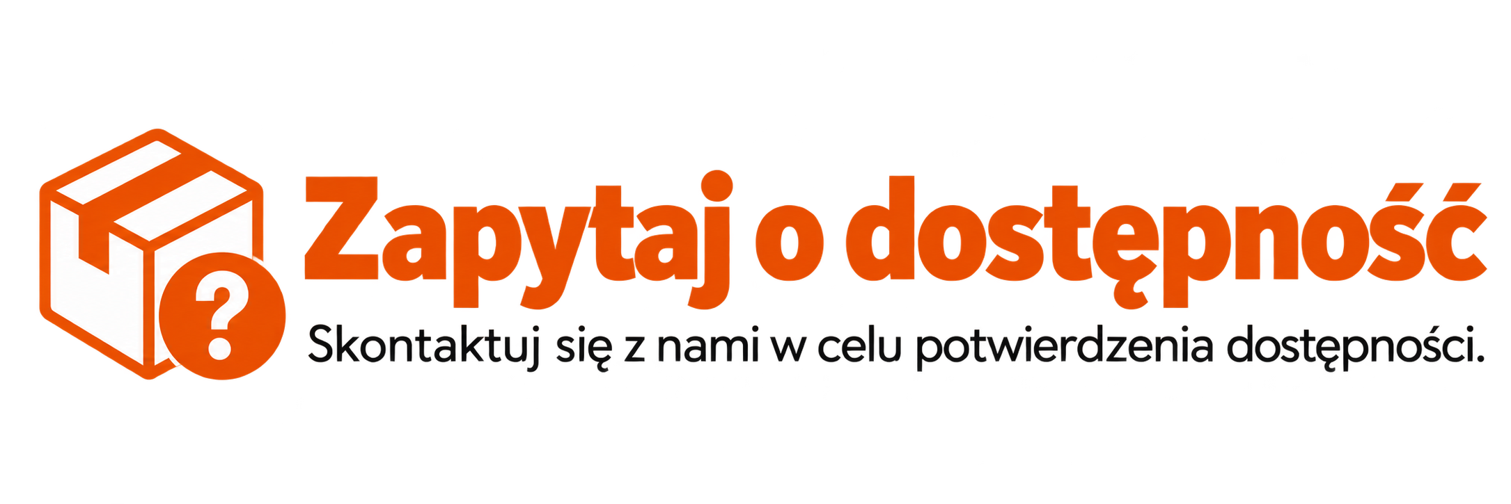 zapytaj o dostępność