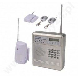 System alarmowy bezprzewodowy z auto-dialerem OR-AB-KS-3002