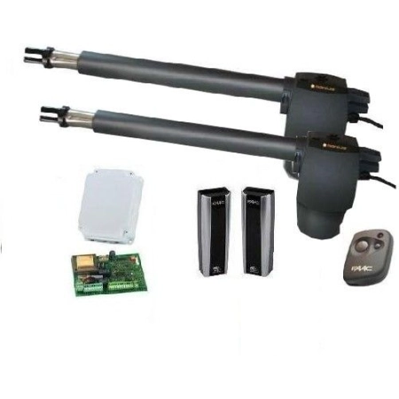Zestaw automatyki do bram skrzydłowych 6,0 m Genius G-BAT 400