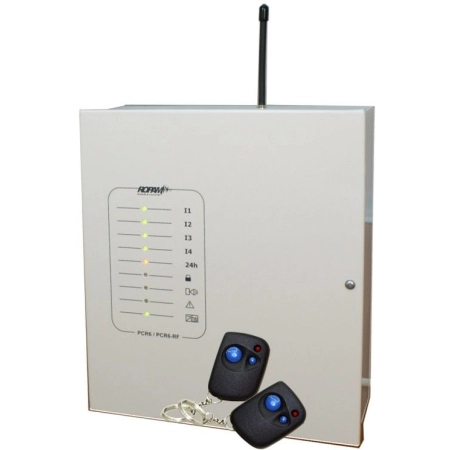 Centrala alarmowa ROPAM PCR6-RF