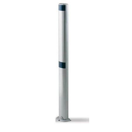 Kolumna aluminiowa MOCF2 pod 2 linie fotokomórek MOON/F210, wysokość 100 cm
