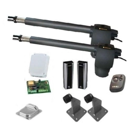 Zestaw automatyki do bram skrzydłowych 6 m Genius G-BAT 400 SMALL