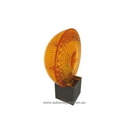 Lampa sygnalizacyjna Nice Monlight ML 230V pomarańczowa