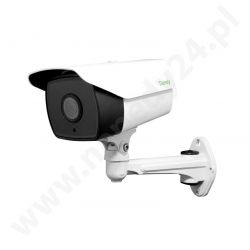 Zestaw monitoring IP 4 kamery tubowe Full HD 2 Mpix