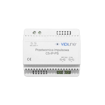 Wideodomofon IP 80-rodzinny VidiLine C5-IP