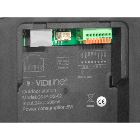 Wideodomofon IP 80-rodzinny VidiLine C5-IP