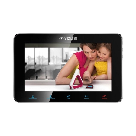 VIDI-VDP-7SL-B-2 Wideodomofon z 2 monitorami 7