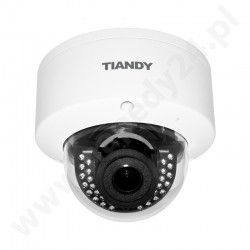 Zestaw Monitoring 8 kamer Tiandy 4Mpix MOTOZOOM TC-NC44M-P
