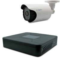 ZESTAW MONITORING AHD REJESTRATOR + KAMERA