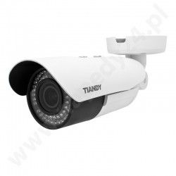 Domowy monitoring - 8 kamer Tiandy 4Mpix MOTOZOOM TC-NC43M